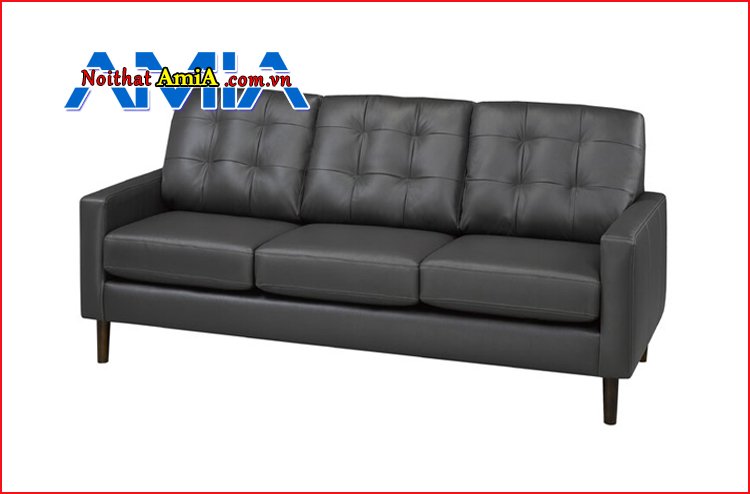 Ảnh mẫu ghế da sofa đẹp kích thước 2m1