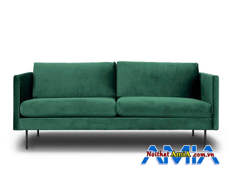 Mẫy ghế sofa văng 2 chỗ nhỏ đẹp