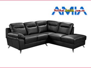 sofa da PU cao cấp góc L AmiA SF1992131