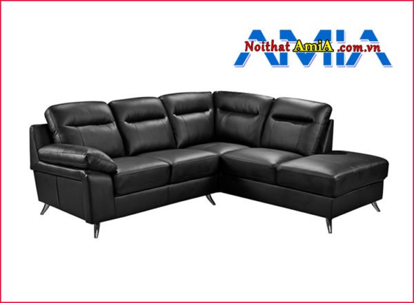 sofa da PU cao cấp góc L AmiA SF1992131