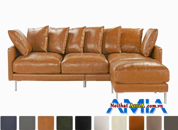 bộ ghế sofa da công nghiệp Microfiber AmiA SF1992139