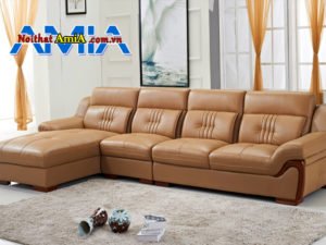 sofa da công nghiệp PU cao cấp AmiA SF1992114