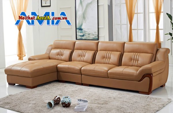 sofa da công nghiệp PU cao cấp AmiA SF1992114