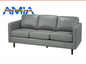 sofa da công nghiệp PU giá rẻ AmiA SF1992113