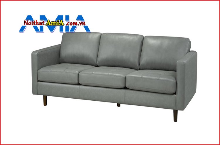 Ghế sofa da công nghiệp giá rẻ hiện đại