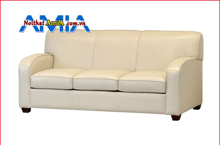 sofa da công nghiệp PU hiện đại AmiA SF1992115