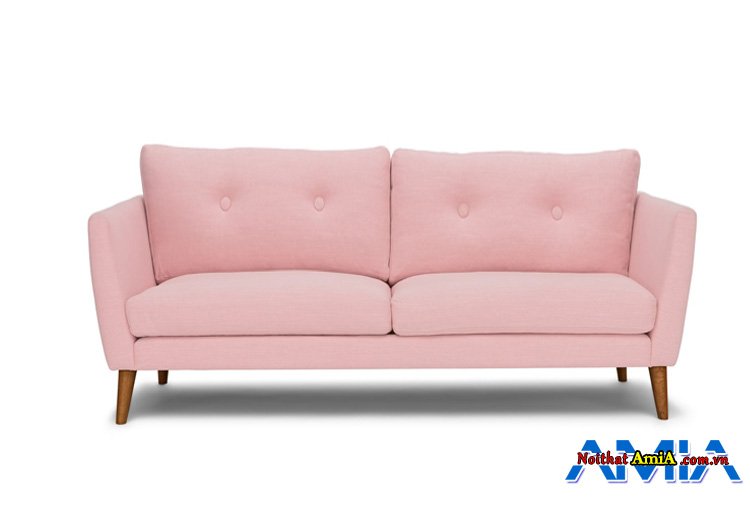 Hình ảnh sofa màu hồng nude đẹp