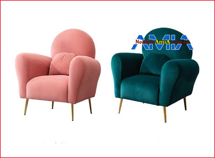 Mẫu ghế sofa mini cho shop thời trang trẻ em đẹp