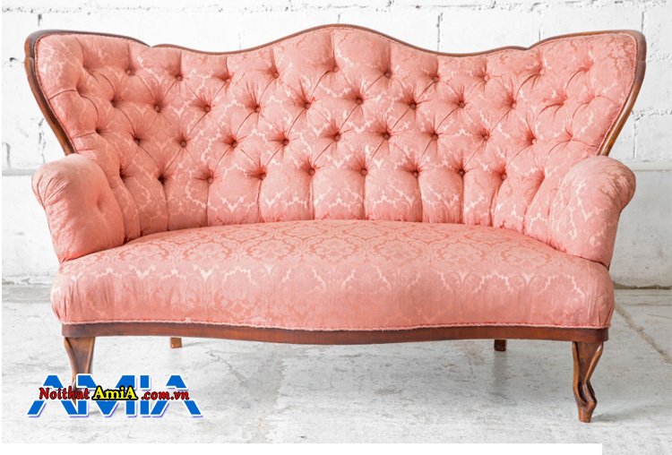 Hình ảnh mẫu sofa thiết kế tân cổ điển sang trọng