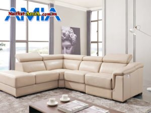 bộ bàn ghế sofa da phòng khách AmiA Sf1992104