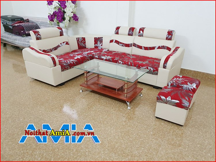 Top 3: Ghế sofa da Simili pha nỉ đẹp giá rẻ