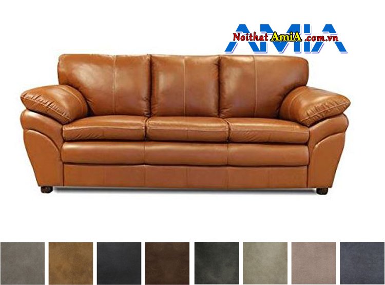 ghế sofa da bò thật Hà Nội