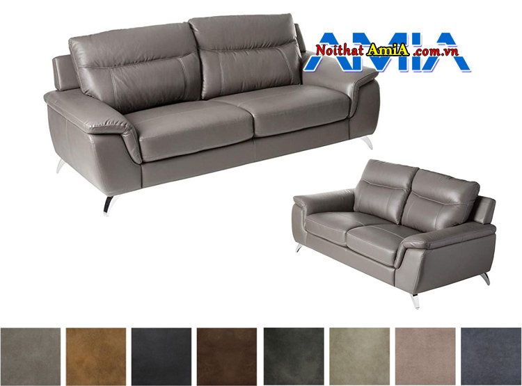 ghế sofa da thật Hà Nội