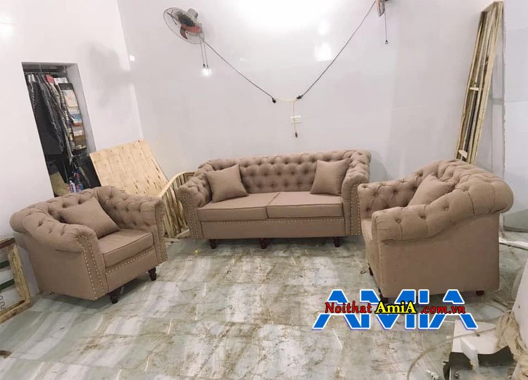 Bộ ghế tại địa chỉ bán sofa tân cổ điển