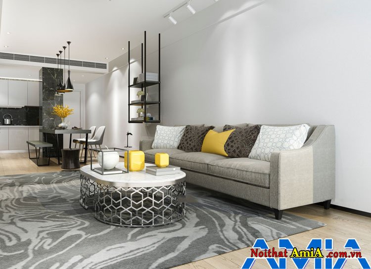 Hướng dẫn cách chọn ghế sofa văng cho nhà chung cư đẹp