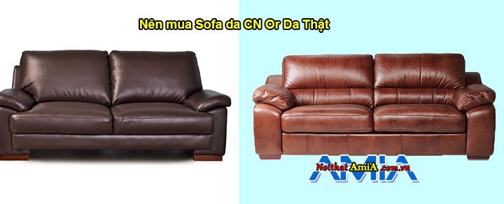 Có nên mua sofa da công nghiệp không