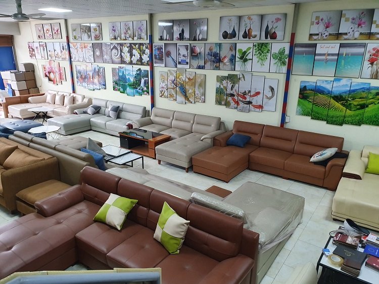 nội thất sofa văn phòng tại Hà Nội