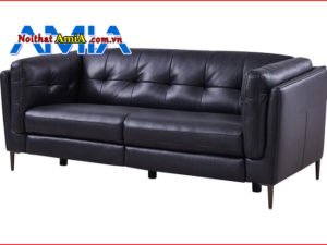 Bộ sofa da giá rẻ Hà Nội đẹp AmiA SF1992148