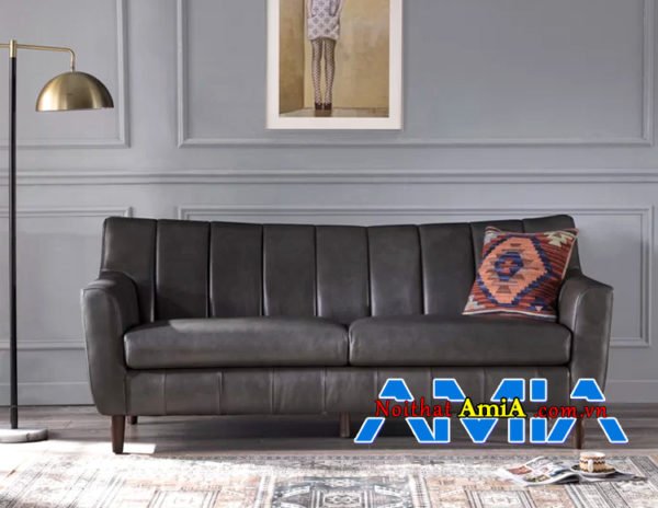 Ảnh sofa da đẹp phòng khách sang trọng AmiA SF1992197