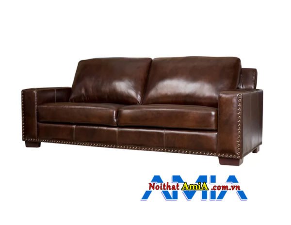 sofa da sang trọng ở Hà Nội AmiA SF1992161