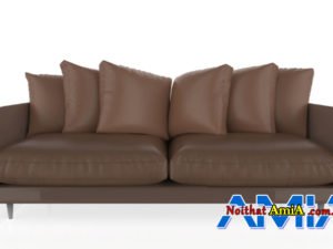 Ghế sofa đẹp AmiA SFN04032020 màu nâu đất