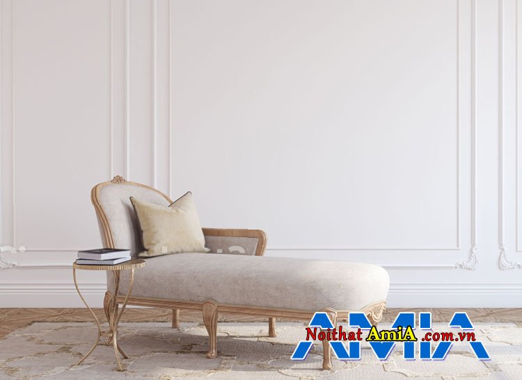 Ghế sofa giường nằm dạng tân cổ điển