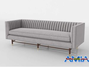 Hình ảnh ghế sofa nỉ đẹp Hà Nội AmiA SFN030320204