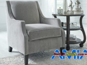 Ghế sofa nỉ đơn tân cổ điển AmiA SFN1903202023