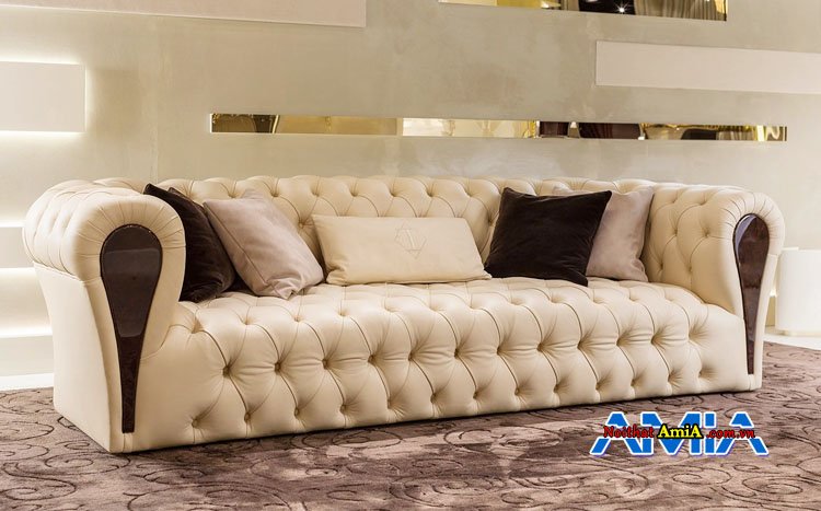 Hình ảnh mẫu sofa văng tân cổ điển cao cấp