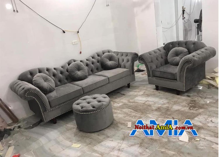 Hình ảnh địa chỉ bán sofa tân cổ điển