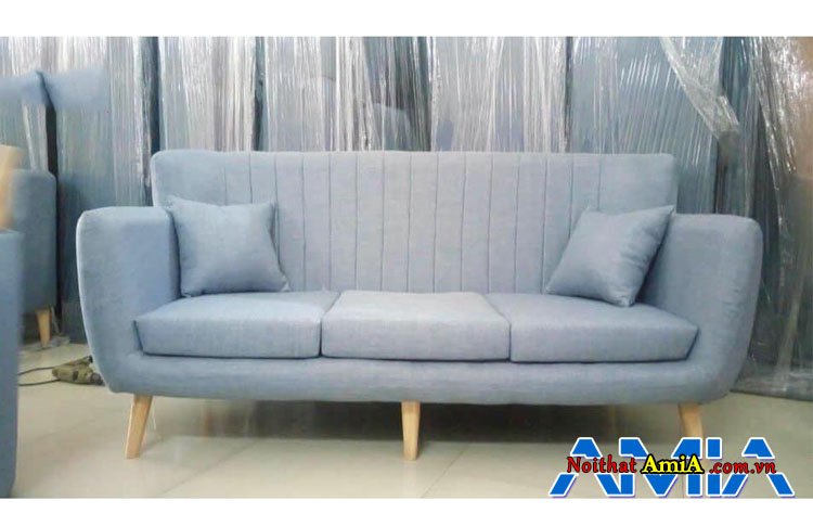 Hình ảnh mẫu ghế sofa văng nỉ cho spa