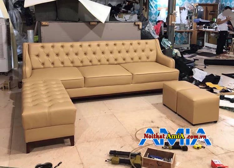 Hình ảnh nơi bán ghế sofa tân cổ điển