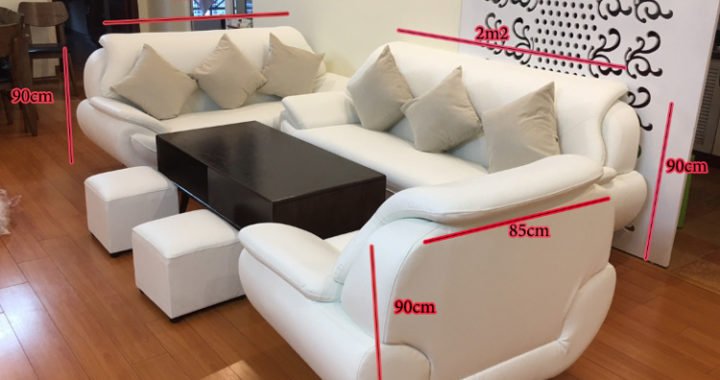 Các kích thước sofa tân cổ điển đạt chuẩn