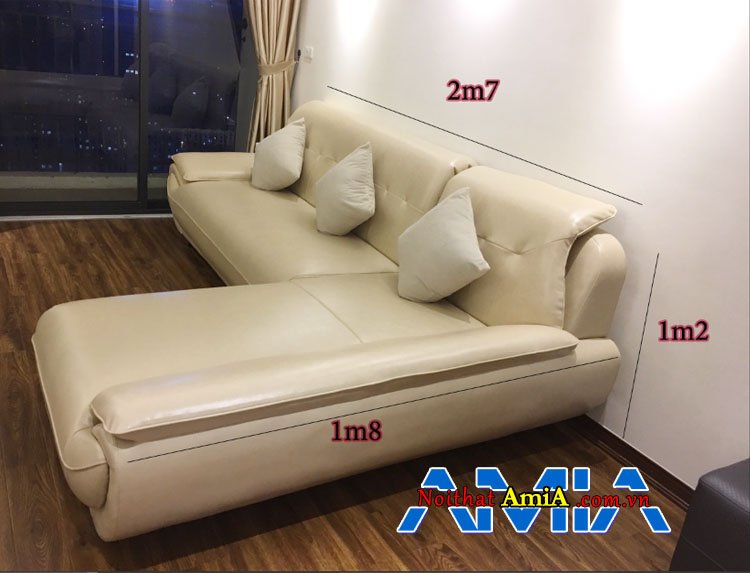 Kích thước sofa tân cổ điển dạng tân cổ điển