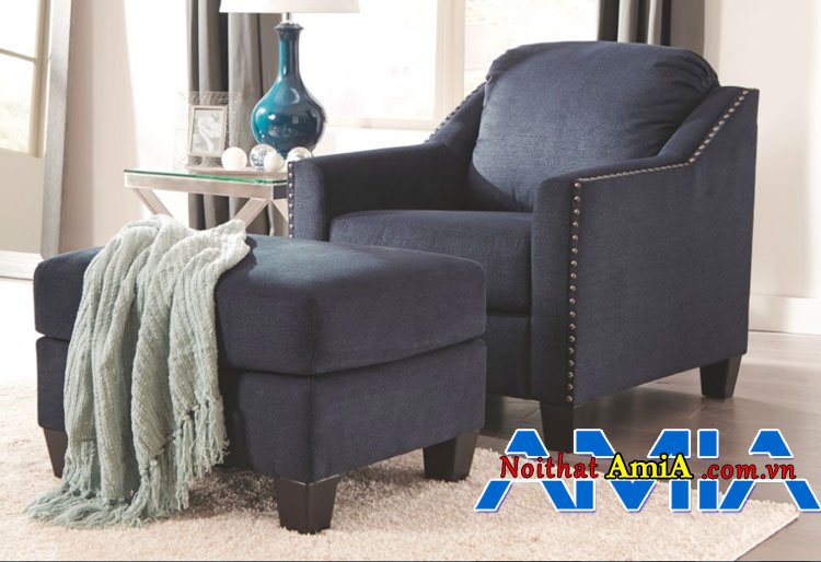 Mẫu ghế sofa đơn tân cổ điển bán chạy