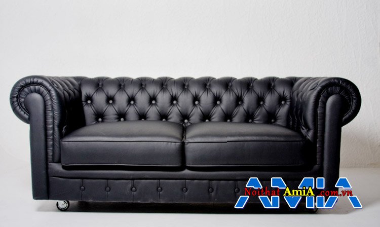 Mẫu sofa da dạng tân cổ điển đẹp