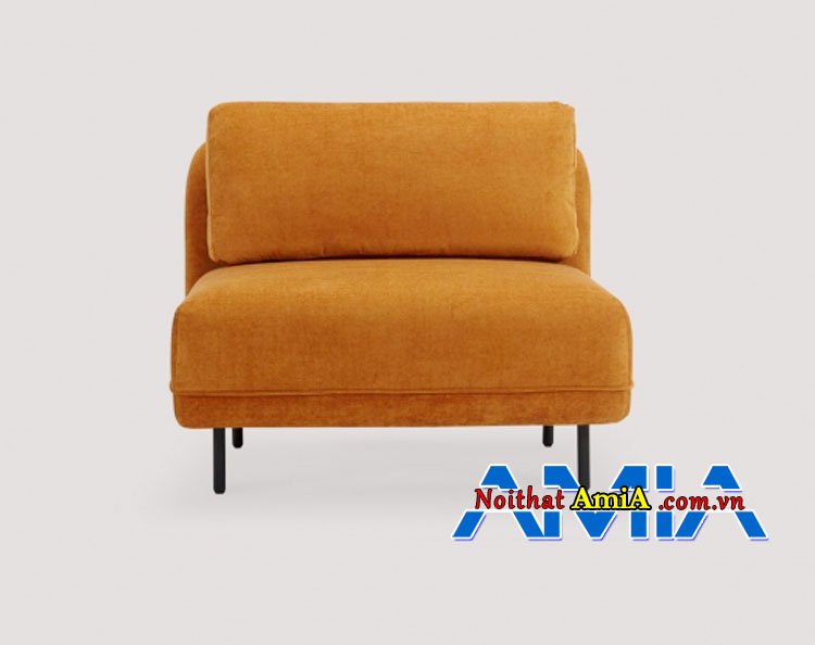 Mẫu sofa đơn kiểu dáng nhỏ gọn