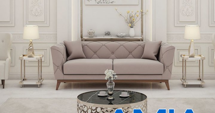 Mẫu ghế sofa tân cổ điển giá rẻ đẹp sang