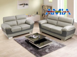 Hình ảnh Sofa bộ da Hàn Quốc nhập khẩu cao cấp AmiA SF1992241