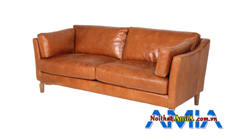 Mẫu sofa bọc da đẹp giá rẻ tại Hà Nội