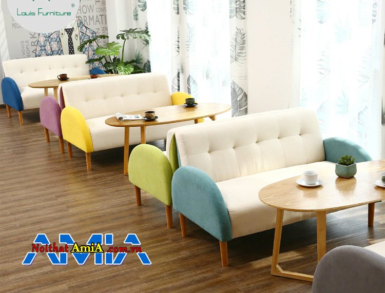 Ghế sofa Cafe văn phòng