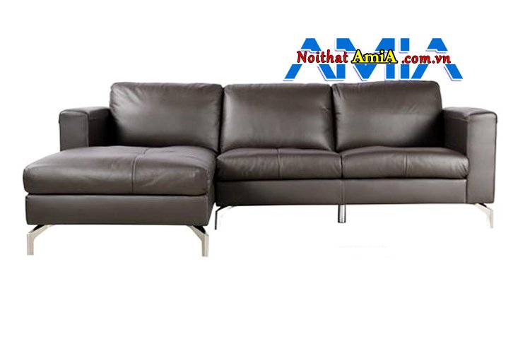 Hình ảnh sofa da Ttaly nhập khẩu chín