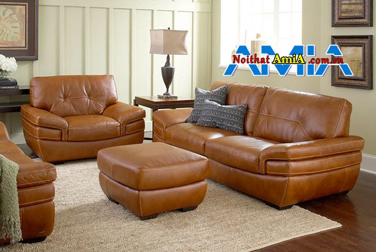 Ghế sofa da nhập khẩu Hà Nội mua ở đâu