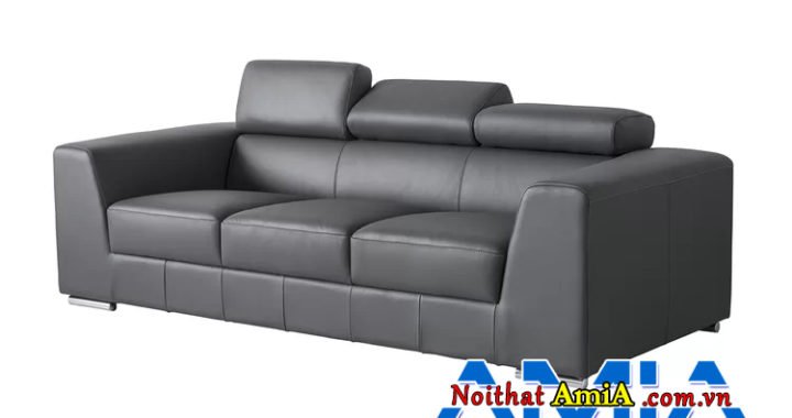 sofa da nhập khẩu Malaysia dạng văng AmiA SF1992195