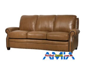 sofa da nhập khẩu Malaysia đẹp AmiA SF1992168