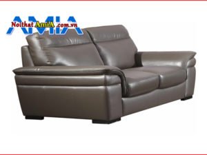 Ghế sofa da nhỏ gọn 2 chỗ ngồi AmiA SF1992151