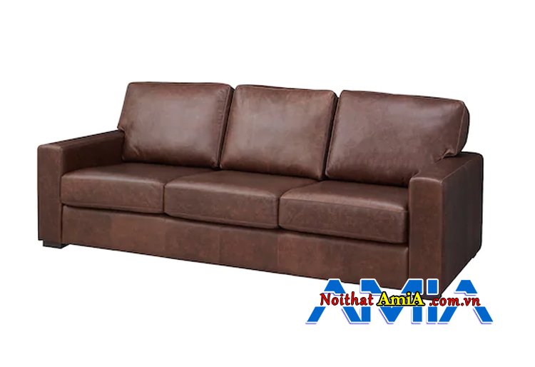 sofa da thật nhập khẩu Malaysia