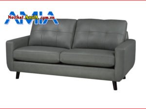 Hình ảnh Ghế sofa da văng mini nhỏ đẹp AmiA SF1992153