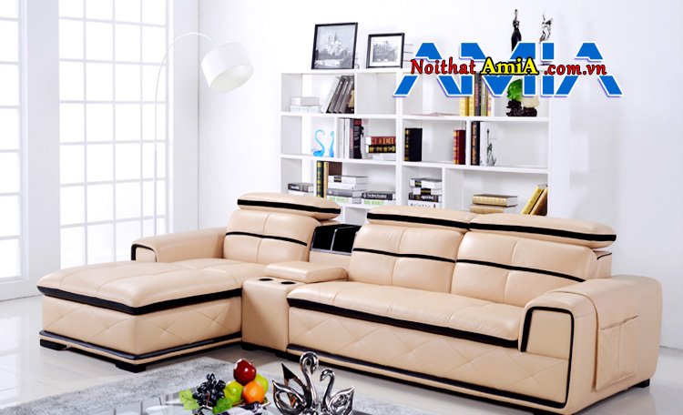 Hình ảnh Ghế sofa da Ý nhập khẩu tốt nhấ