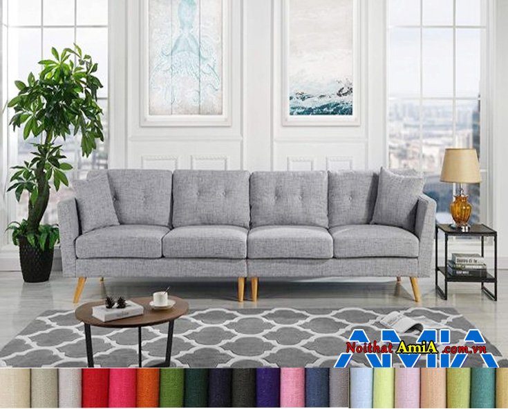 sofa nỉ giá rẻ 2020 hót hàng